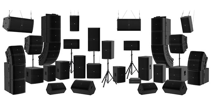 Mackie Unveils New Flagship Loudspeaker Series Best-in-class power, control, and DSP processing