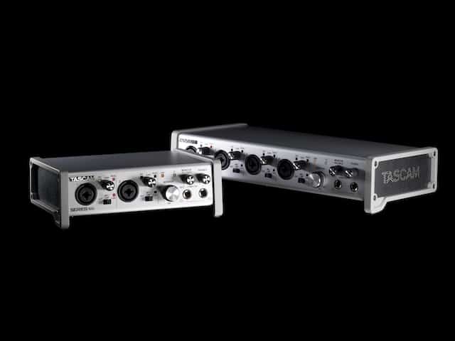 TASCAM Unveils Expandable SERIES  USB Audio/MIDI Interfaces