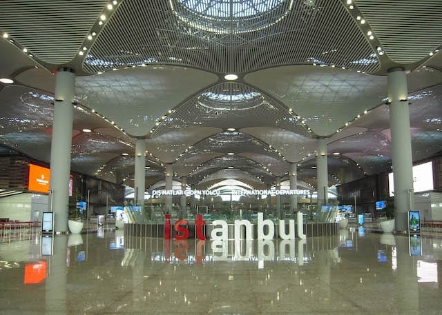 Extensive Renkus-Heinz System Serves Vast New Istanbul Airport