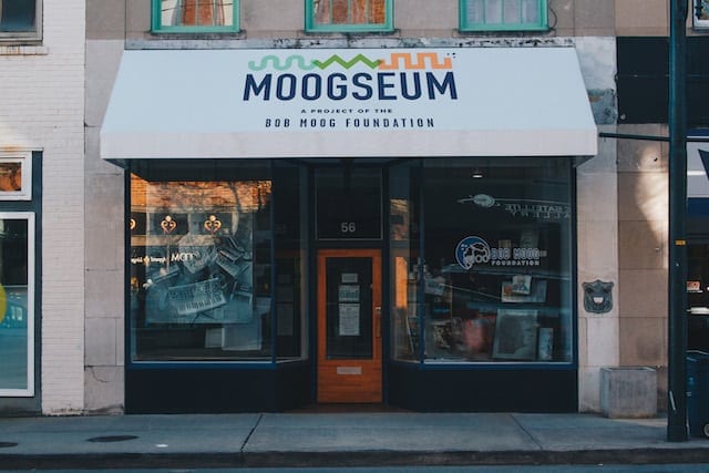 The Bob Moog Foundation Announces Moogseum Opening Date  and Grand Opening Celebration