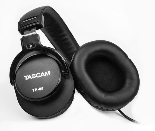 TASCAM Introduces TH-05 Monitoring Headphones