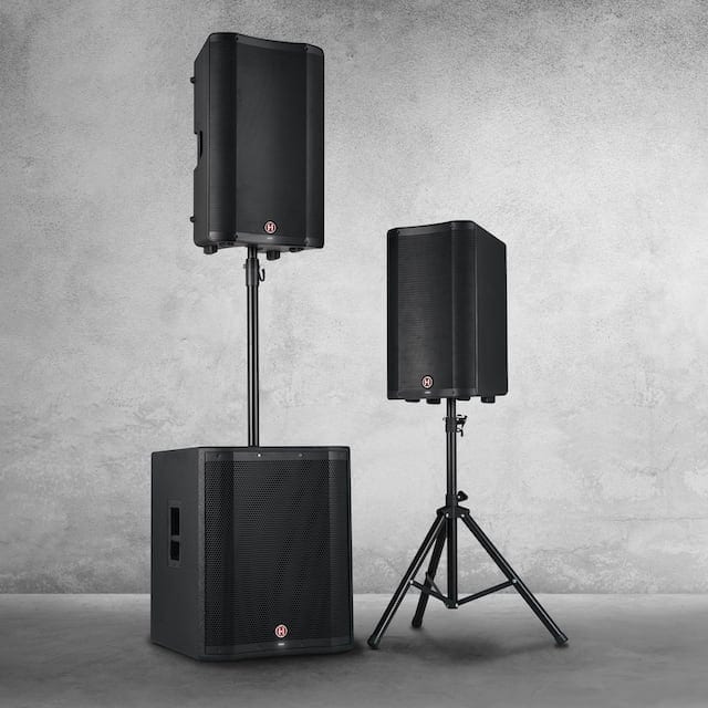 Harbinger Offers Big Sound To Go With The New VARI 2300 Series