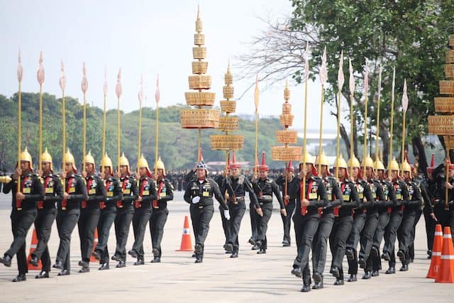 Symetrix Radius the Right Choice for Thailand’s Royal Procession on Land