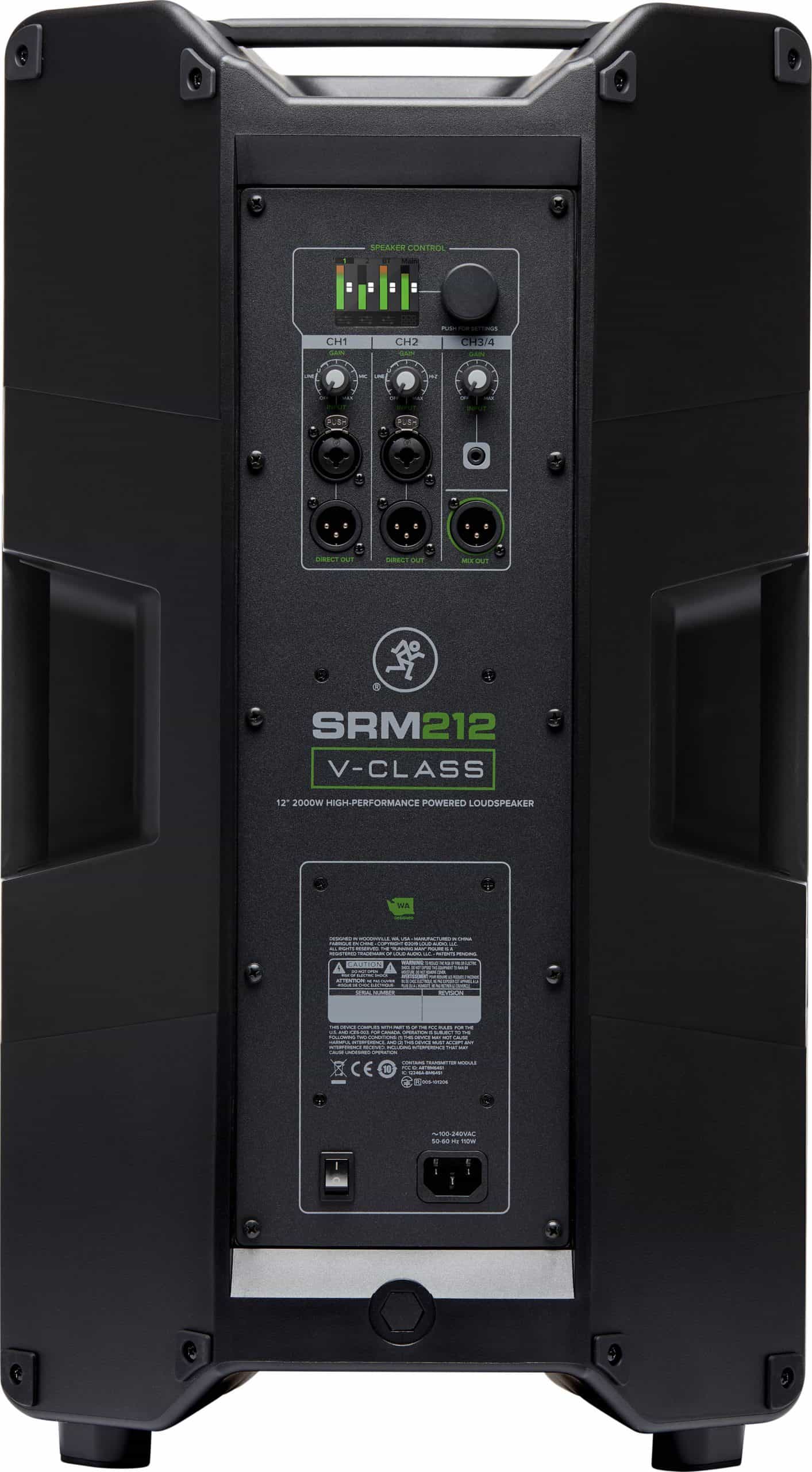 Mackie Launches Top-of-the-Line SRM V-Class Professional Loudspeakers