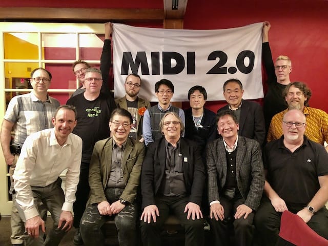 MIDI 2.0 Debuts at Winter NAMM 2020