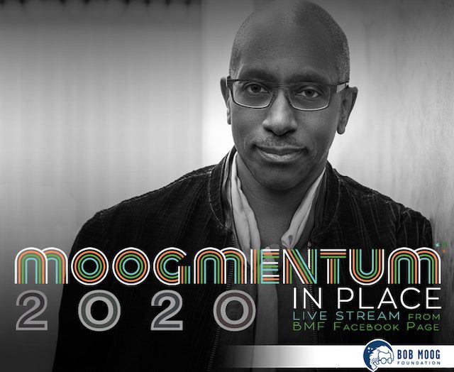 Renowned Keyboardist Greg Phillinganes to Appear Live For Moogmentum In Place