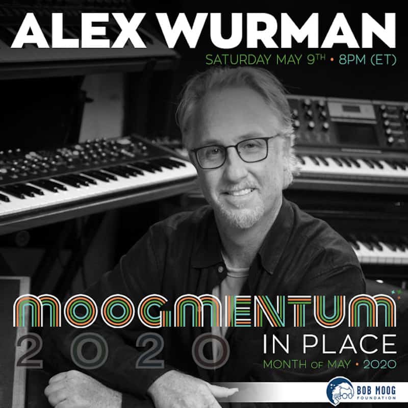Composer Alex Wurman to Provide Sonic Meditation For All Mothers as Part of Moogmentum in Place