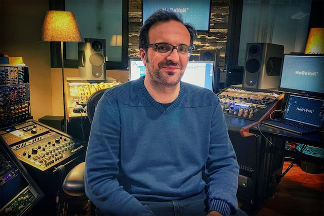 Sabino Cannone Dives Deep Into Immersive with Spat Revolution