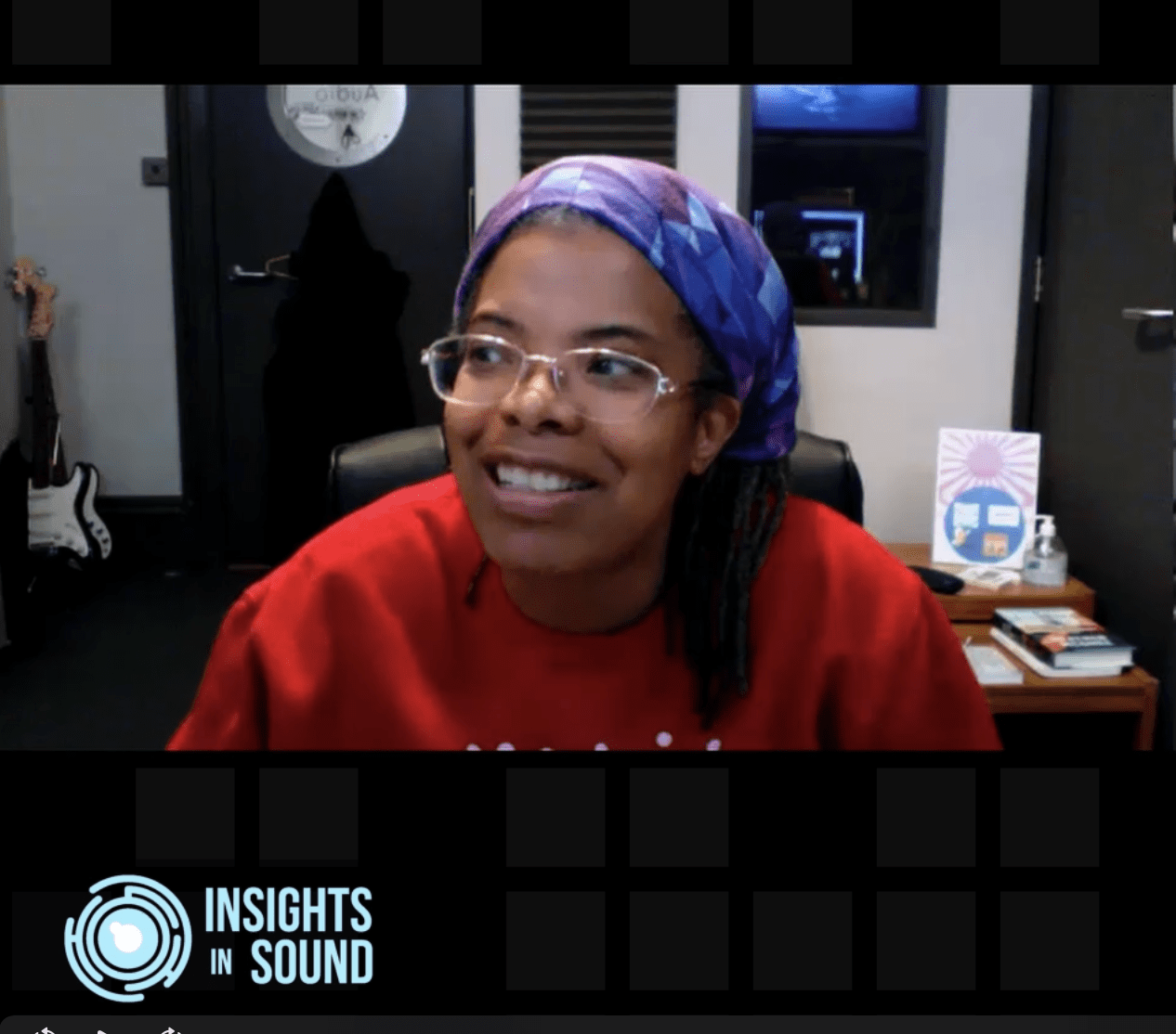 Insights In Sound – Leslie Gaston Bird, Audio Engineer (Season 7, Episode 2)