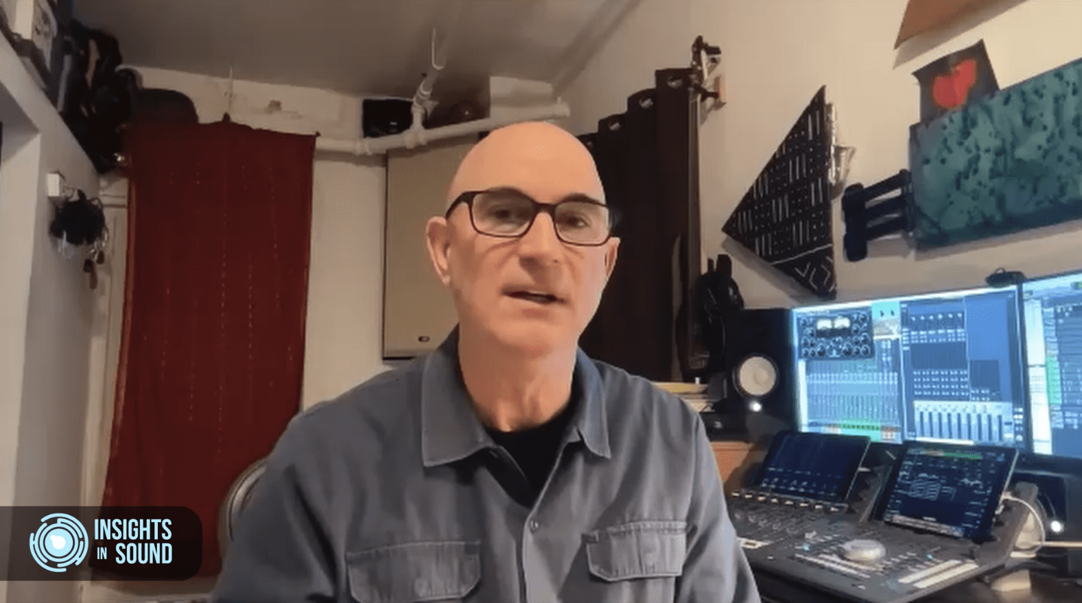 Insights In Sound – David Bottrill, Producer / Engineer (Season 7, Episode 5)