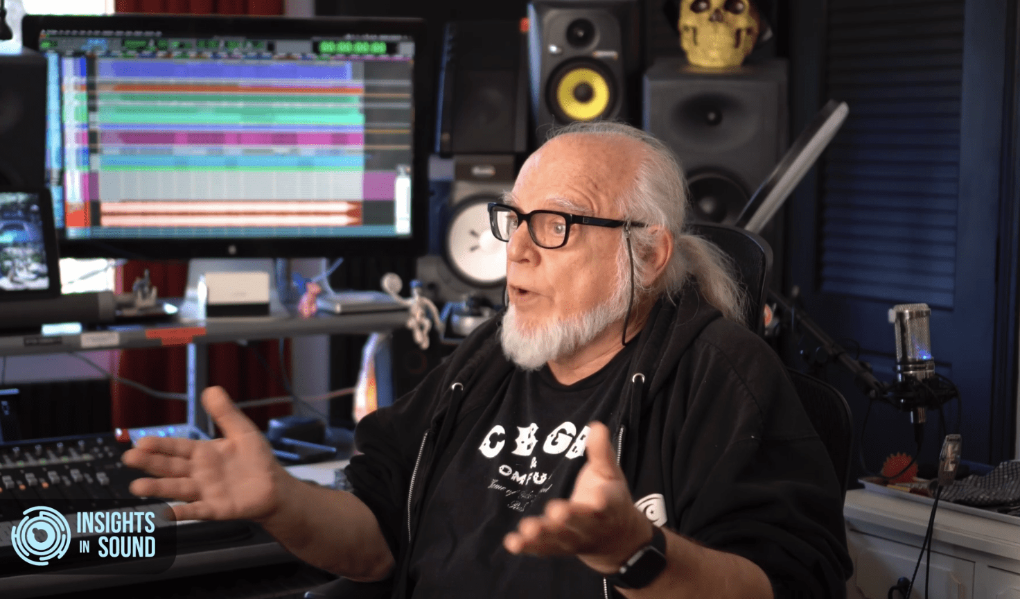 Insights In Sound – Ed Stasium, Producer/Engineer (Season 7, Episode 10)