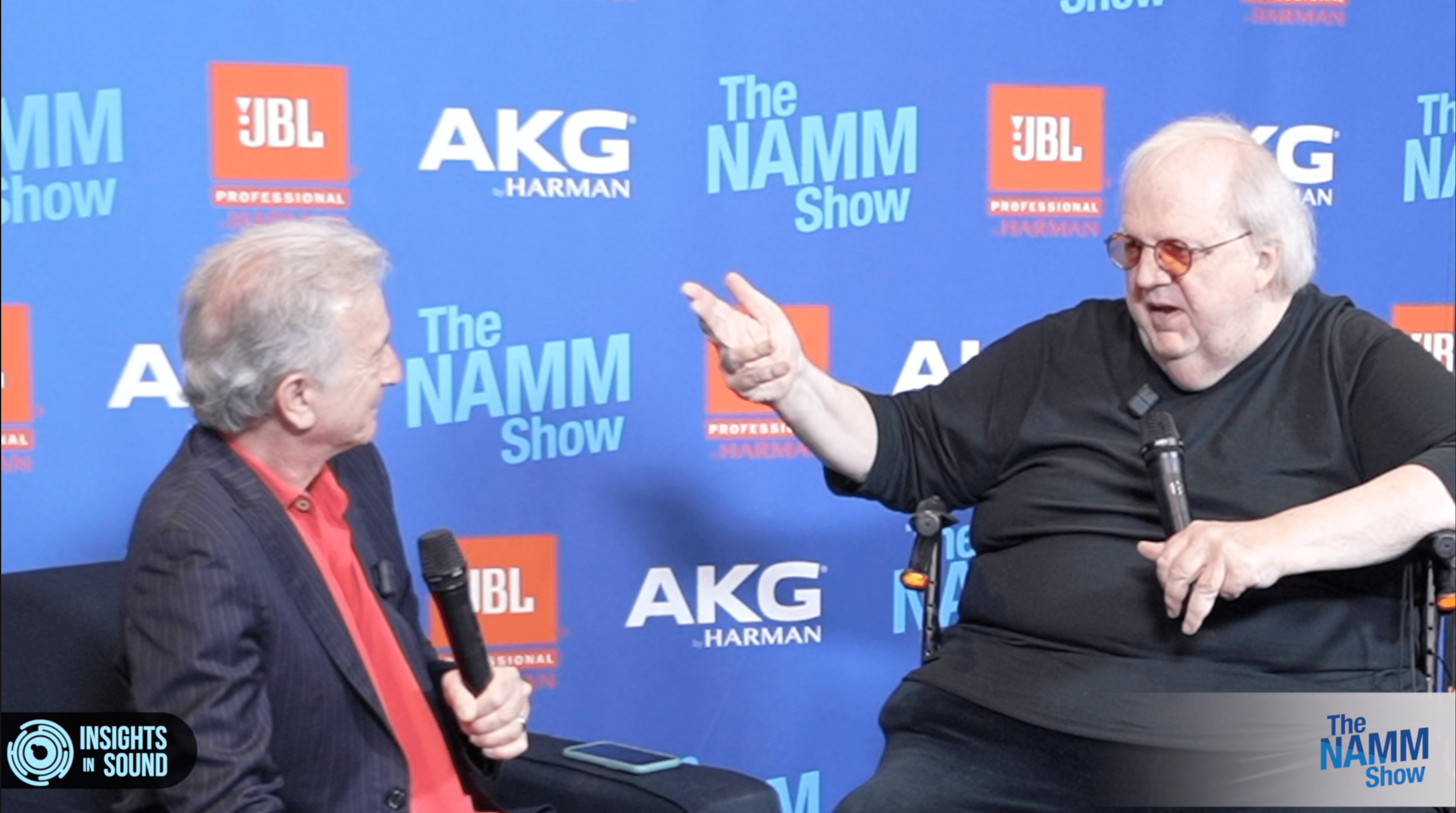 Insights In Sound – Live from NAMM – George Petersen, Editor/Historian (Season 9, Episode 1)